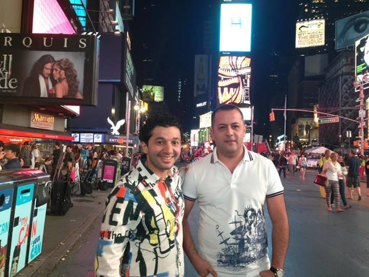 Xəyyamın Nyu-York sərgüzəştləri (Foto)