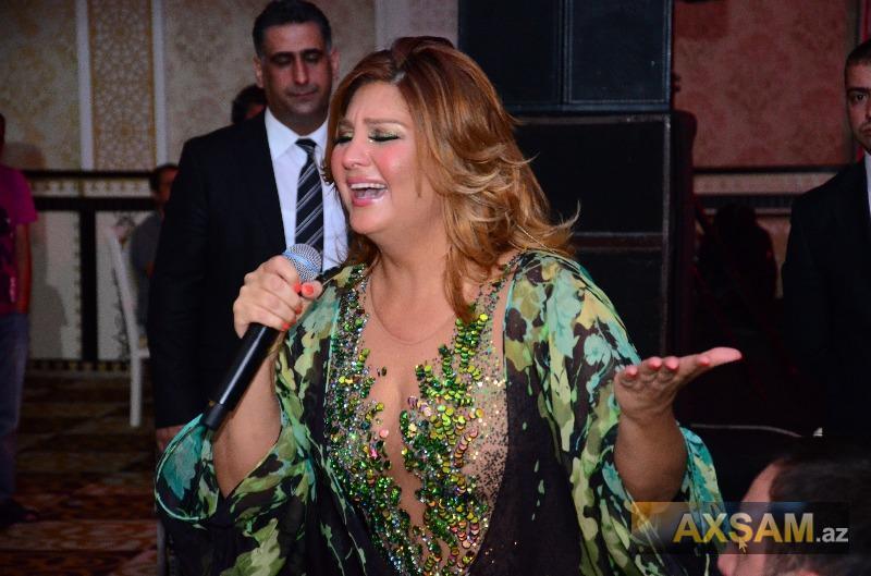 Sibel Canın Bakıdakı konsertindən ilk  fotolar