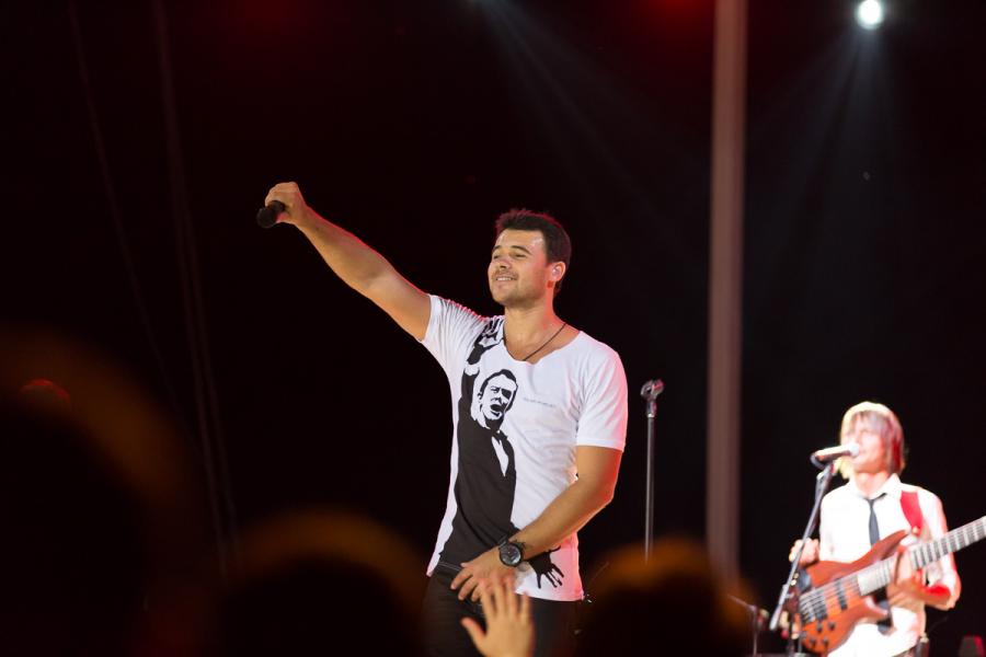 Eminin Bakı konsertində anşlaq  (Foto)
