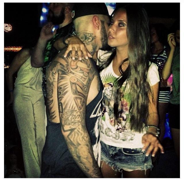 Timati azərbaycanlı modellə rəqs etdi (Fotolar)