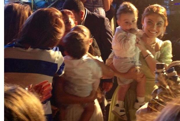 Ruhi oğlanlarına ad günü keçirdi  (Foto)