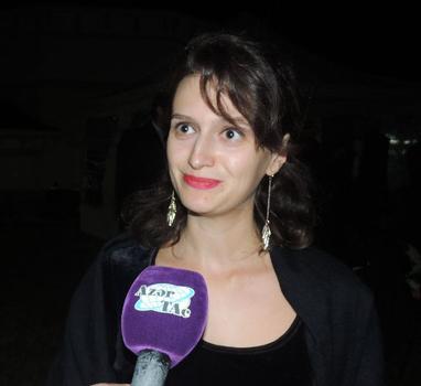 "Bu yerlərdən böyük zövq aldım" -  Janna Qondolko 