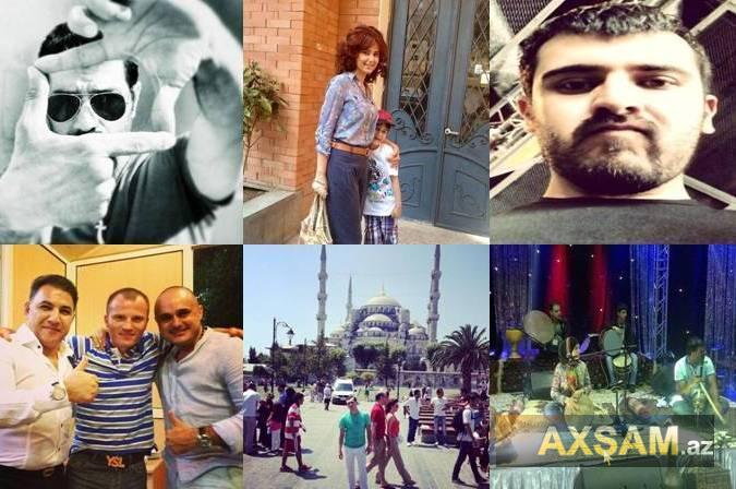 Məşhurların İnstaqramdan ən yeni şəkilləri