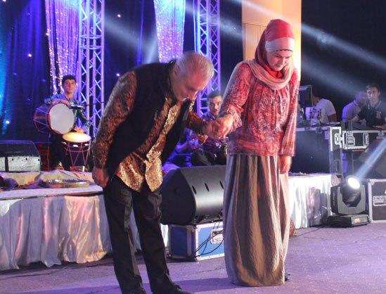 Alim Qasımovun Qəbələ konserti baş tutdu  (Foto)