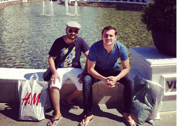 Müğənni bəstəkarla İstanbula getdi