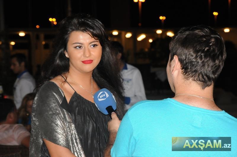 Aygün Kazımovanın qızı fata taxdı  (Foto)