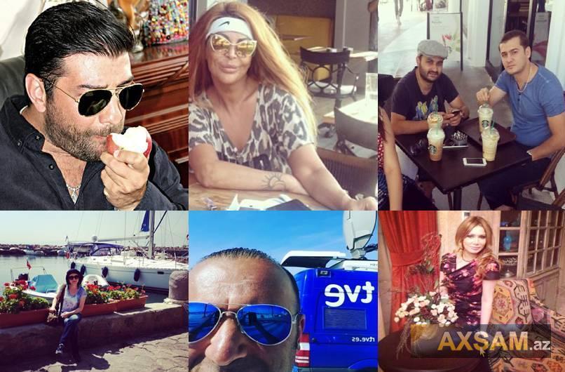 İnstaqramdan yeni fotolar 