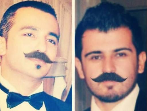 İki bığlı aparıcıdan maraqlı şou