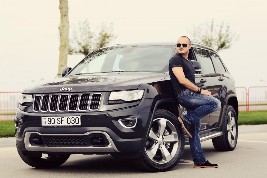 Miri Yusif: "Mən “Jeep”in simasıyam" (Fotolar)