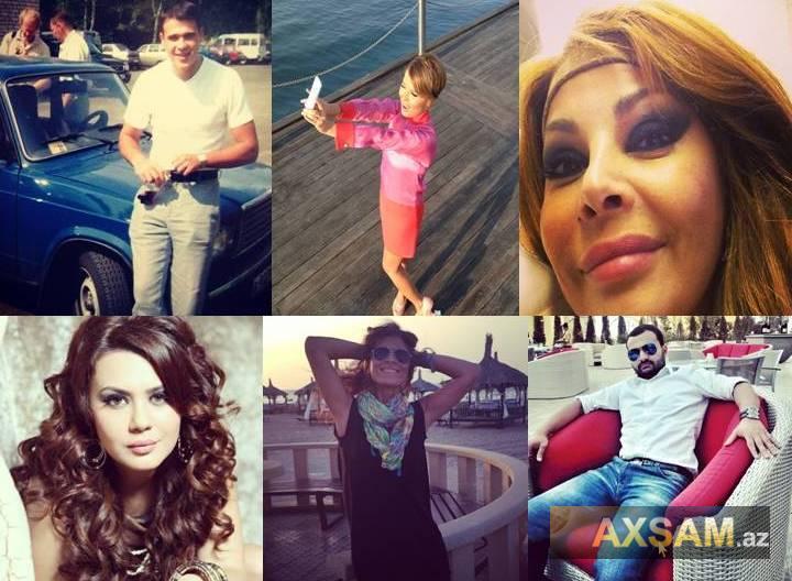Məşhurlar istirahət gününü belə keçirdi