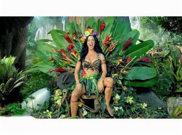 Keti “Tarzan” oldu 
