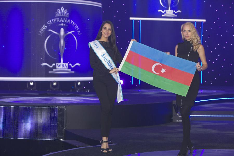 Model Belarusda gözəllik yarışmasına qatılıb