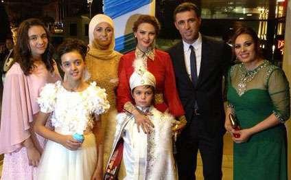Qənirə Paşayeva Hakan Şükürün oğlunun sünnət toyunda  (Foto)