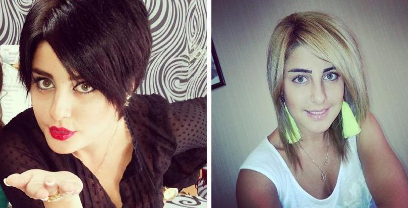 Umka saçlarını kəsdirib belə oldu 