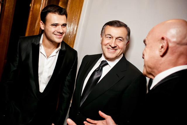 Araz və Emin Ağalarov “İlin adamı 2013” gecəsində