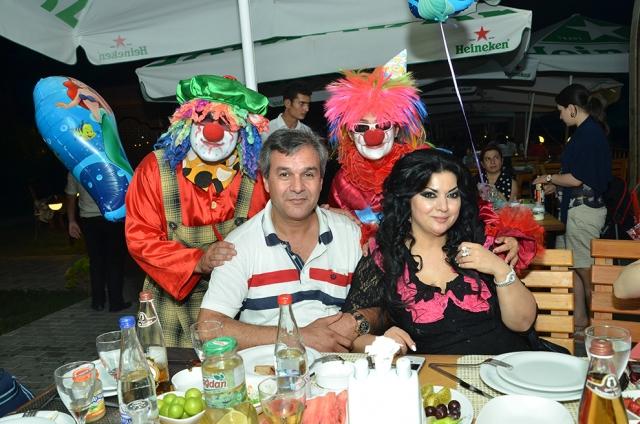 Təranə və Musa cütlüyünün qızının ad günü oldu 