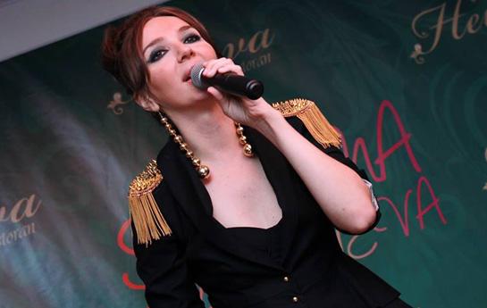 Səbinə Babayeva konsert verdi 