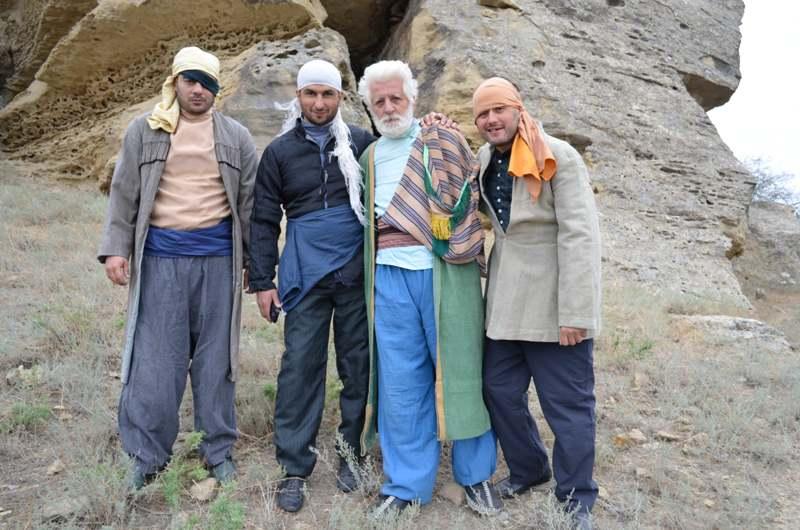 Ukrayna qrupu Qubada klip çəkdi (Fotolar)