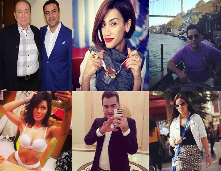 Məşhurlardan yeni  fotolar