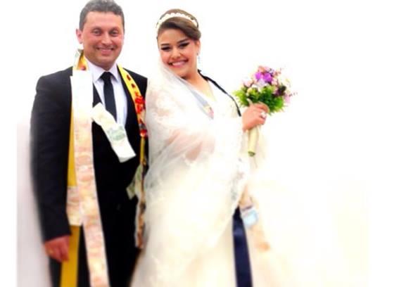 İlhamə Aygünün toyunda oldu - Foto