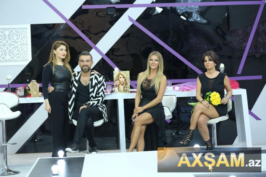 Hakan Akkayanın bəyəndiyi azərbaycanlı xanım -   Fotolar
