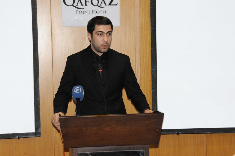 Namiq Qaraçuxurlunun "Toy gecəsi"ndən fotolar