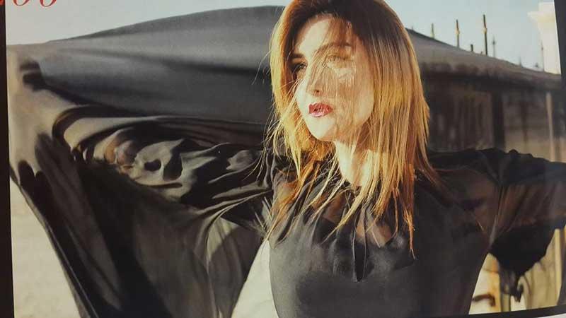 Zülfiyyədən yeni fotosessiya