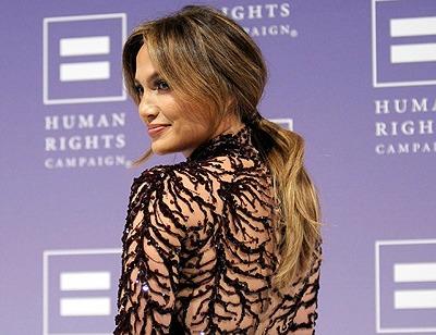 Cennifer Lopez bu dəfə də cazibədarlığı ilə seçildi