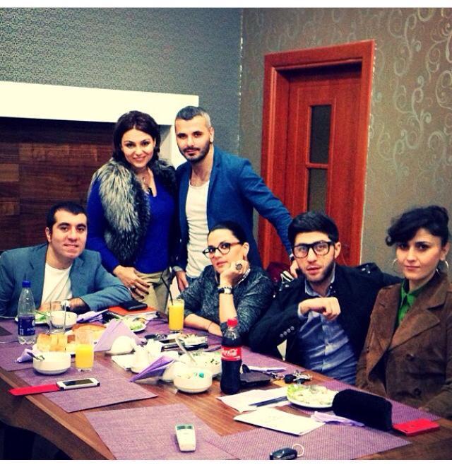 İlhamə Natavanla münsiflik edəcək - Foto
