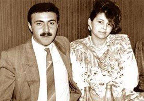 Aygün Kazımovanın həyat yoldaşıyla fotosu yayıldı 