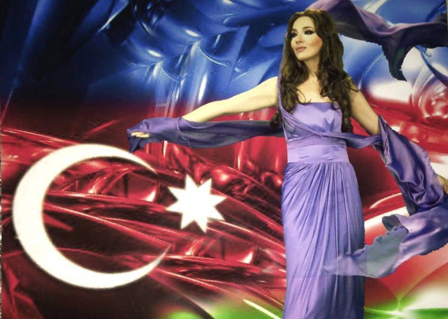 Səbinədən “Ey Azərbaycanım” mahnısı - Video