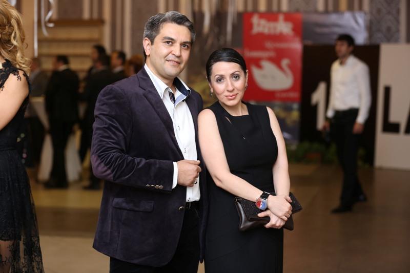 Emma və həyat yoldaşından yeni fotolar