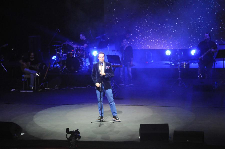 Mustafa Ceceli Bakıda konsert verdi - Fotolar