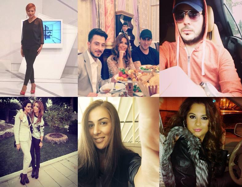 Məşhurlar bayram günü bu fotoları paylaşdı