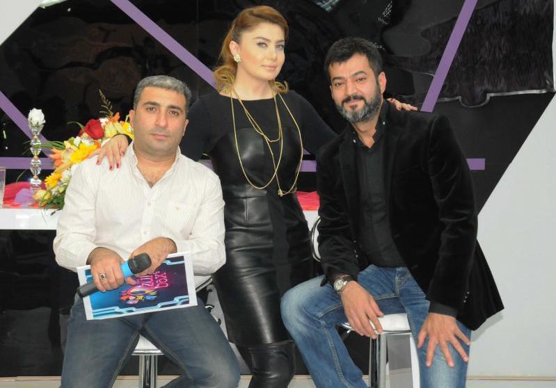 Rəfael “Özünə bax”ın iştirakçısına heyran oldu 