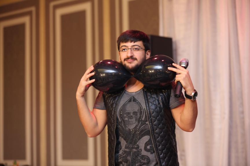 Abbas Bağırovdan maraqlı fotolar
