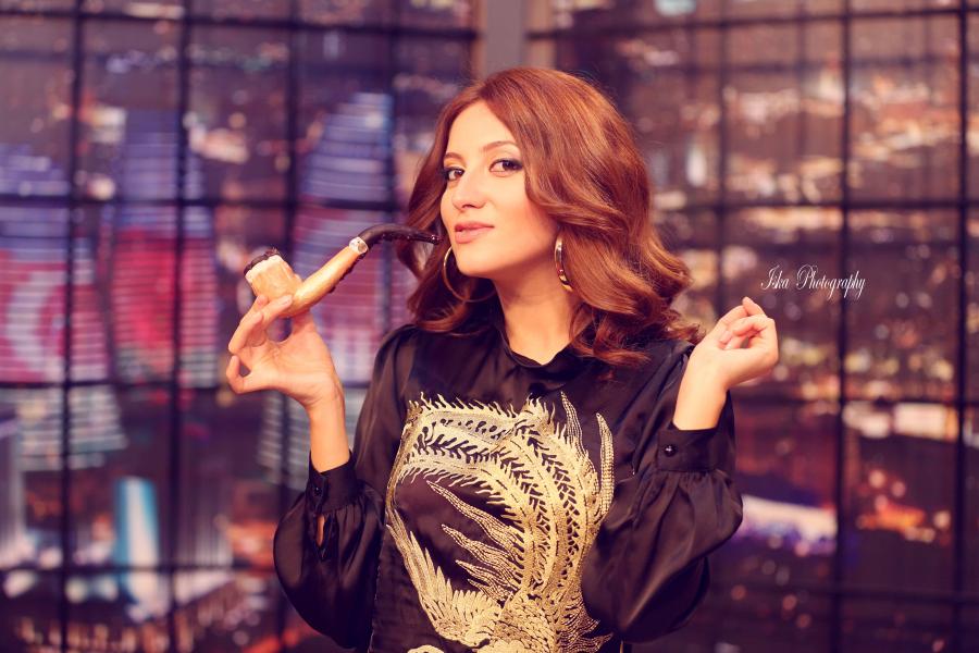 Özünə güvənən Ayandan yeni  fotolar 