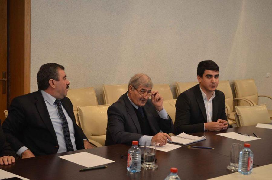 Axşam.az və Qol.az saytları Mətbuat Şurasının üzvü oldu -   Fotolar