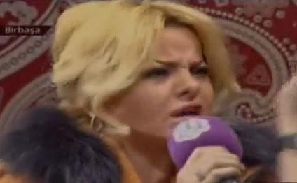 Mətanət ANS-in canlı yayımında özündən çıxdı -  Video