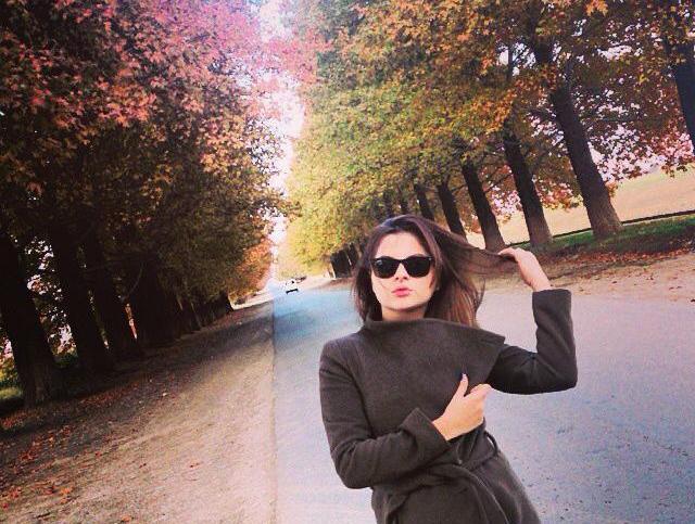 Aynişandan payız  fotosessiyası