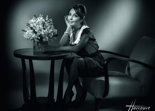 Nərgiz Paşayeva yeni stildə - fotosessiya