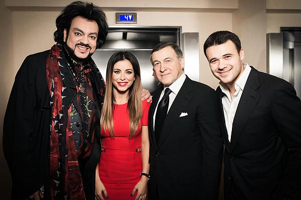 Məşhurlar Araz Ağalarovun ad günündə