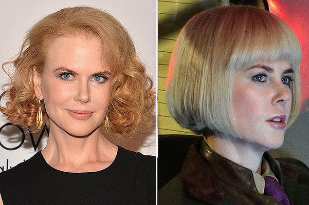 Nikol Kidman saç düzümünü dəyişdi