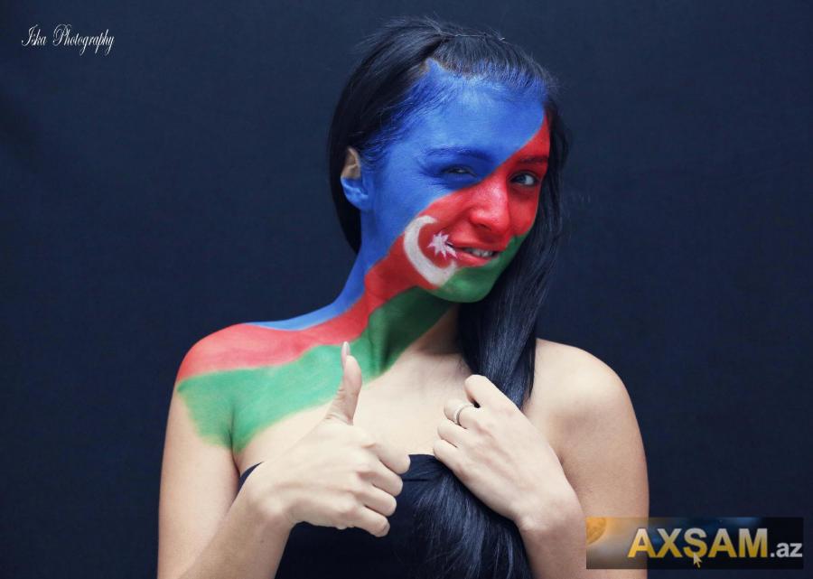 Bayraq Gününə özəl fotosessiya