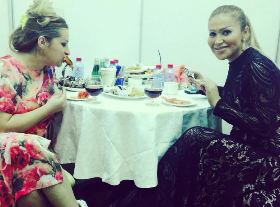 "Bu qədər yemək olar?" – Foto