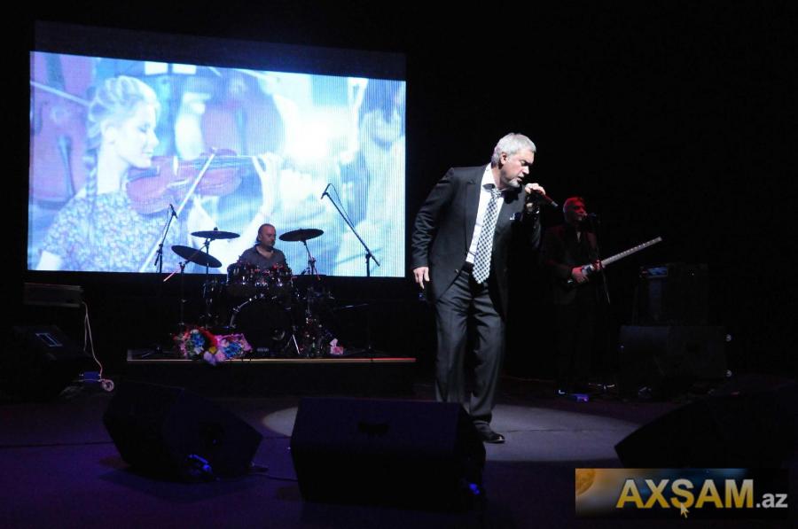  Valeriy Meladzenin Bakı konsertindən fotolar