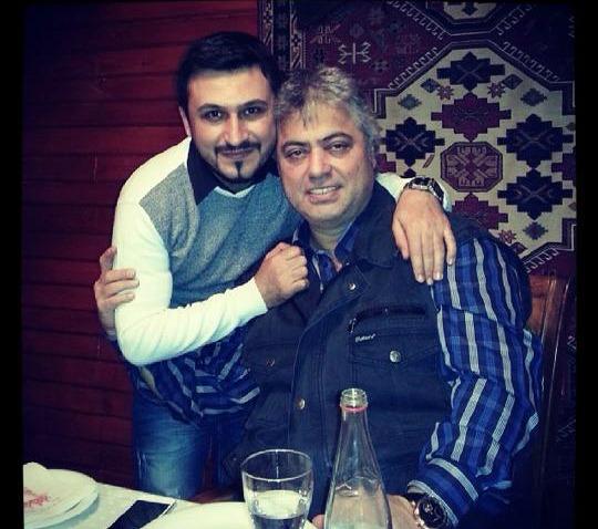 Türkiyəli müğənni Bakıda - Fotolar