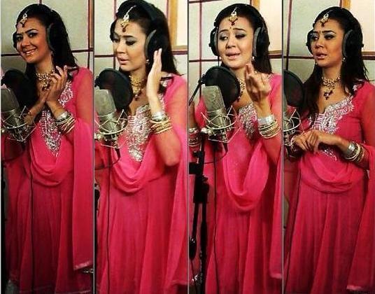 Oksana daha bir seriala çəkildi