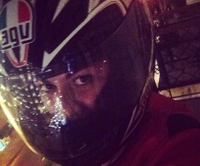 Aygün Kazımovanın qızı motosiklet sürdü – Foto