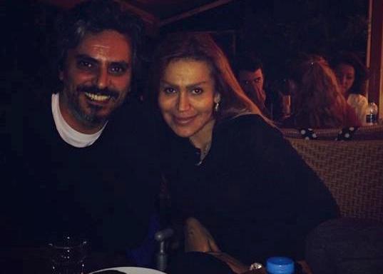 Rəqsanə Türkiyənin məşhur rejissoru ilə -  Foto 